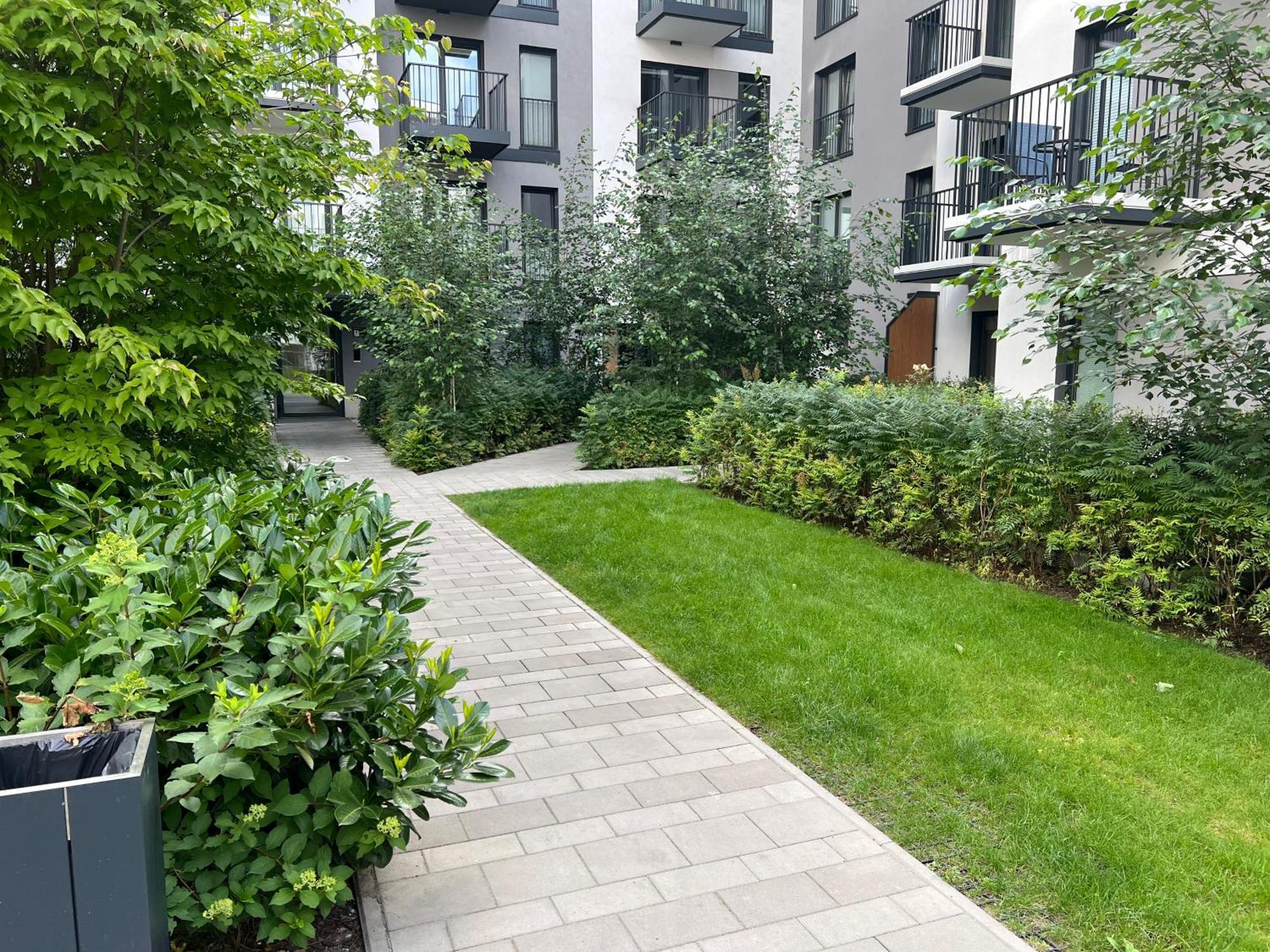 Sunrise Apartment คราคูฟ ภายนอก รูปภาพ