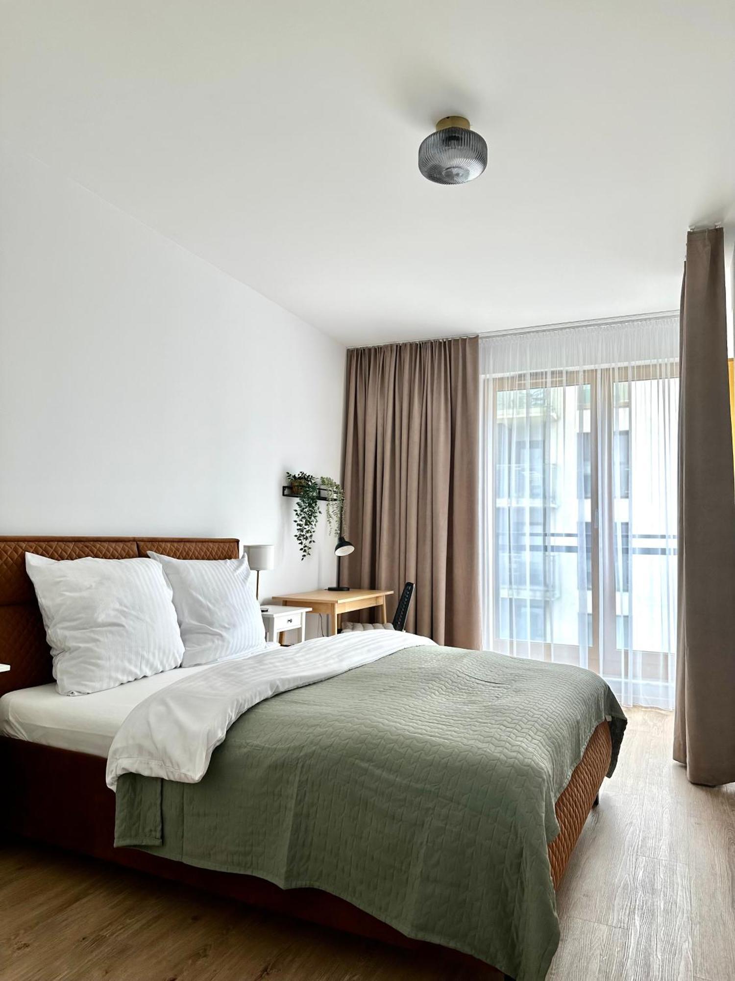 Sunrise Apartment คราคูฟ ภายนอก รูปภาพ