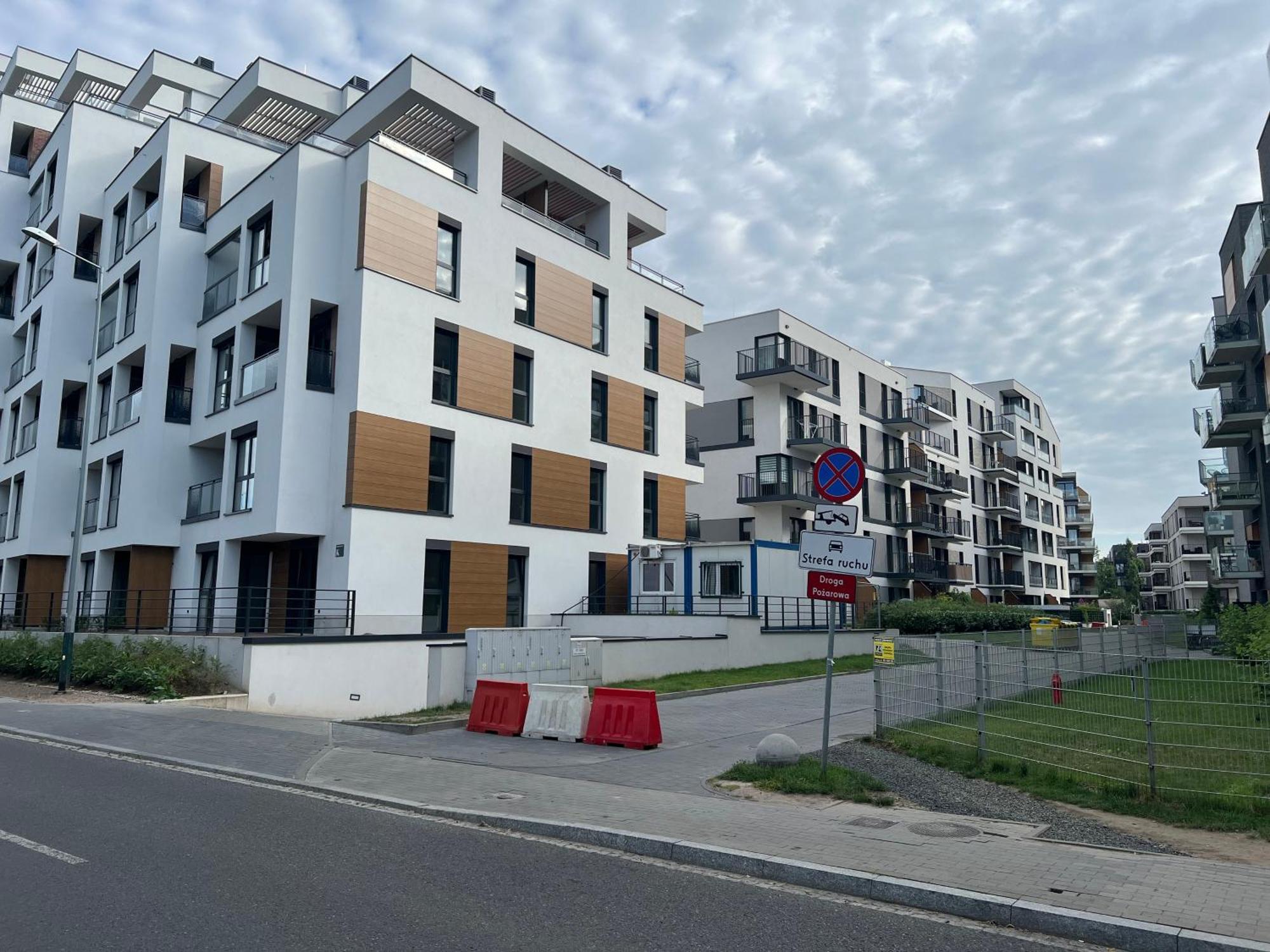 Sunrise Apartment คราคูฟ ภายนอก รูปภาพ