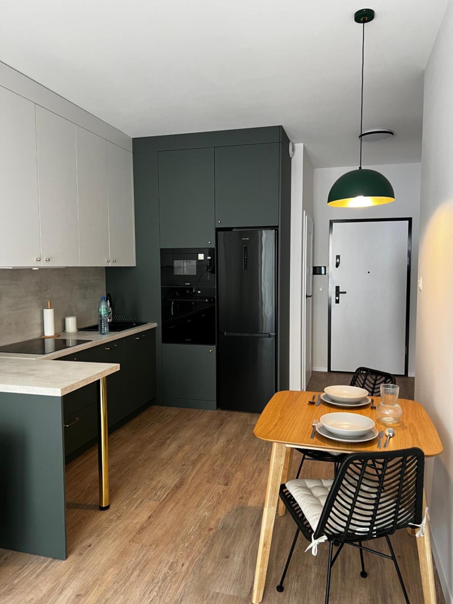 Sunrise Apartment คราคูฟ ภายนอก รูปภาพ