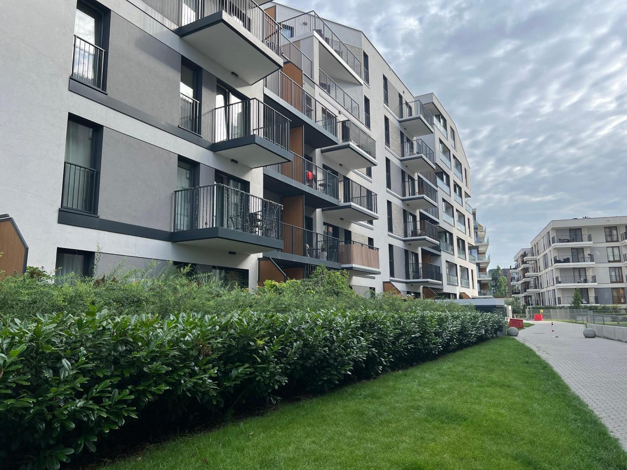 Sunrise Apartment คราคูฟ ภายนอก รูปภาพ
