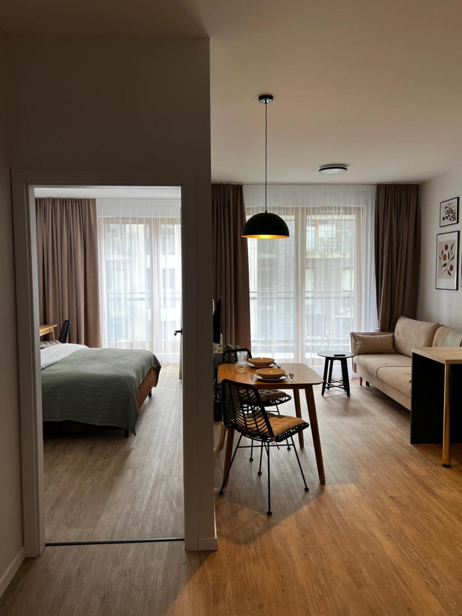 Sunrise Apartment คราคูฟ ภายนอก รูปภาพ