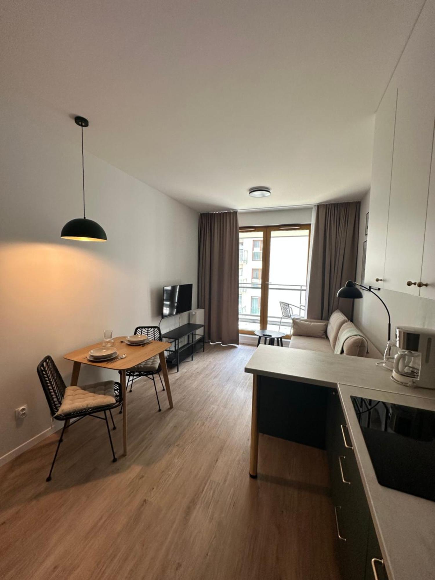 Sunrise Apartment คราคูฟ ภายนอก รูปภาพ