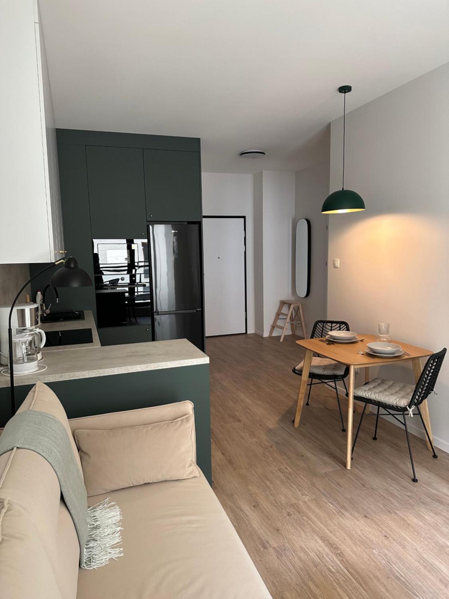 Sunrise Apartment คราคูฟ ภายนอก รูปภาพ