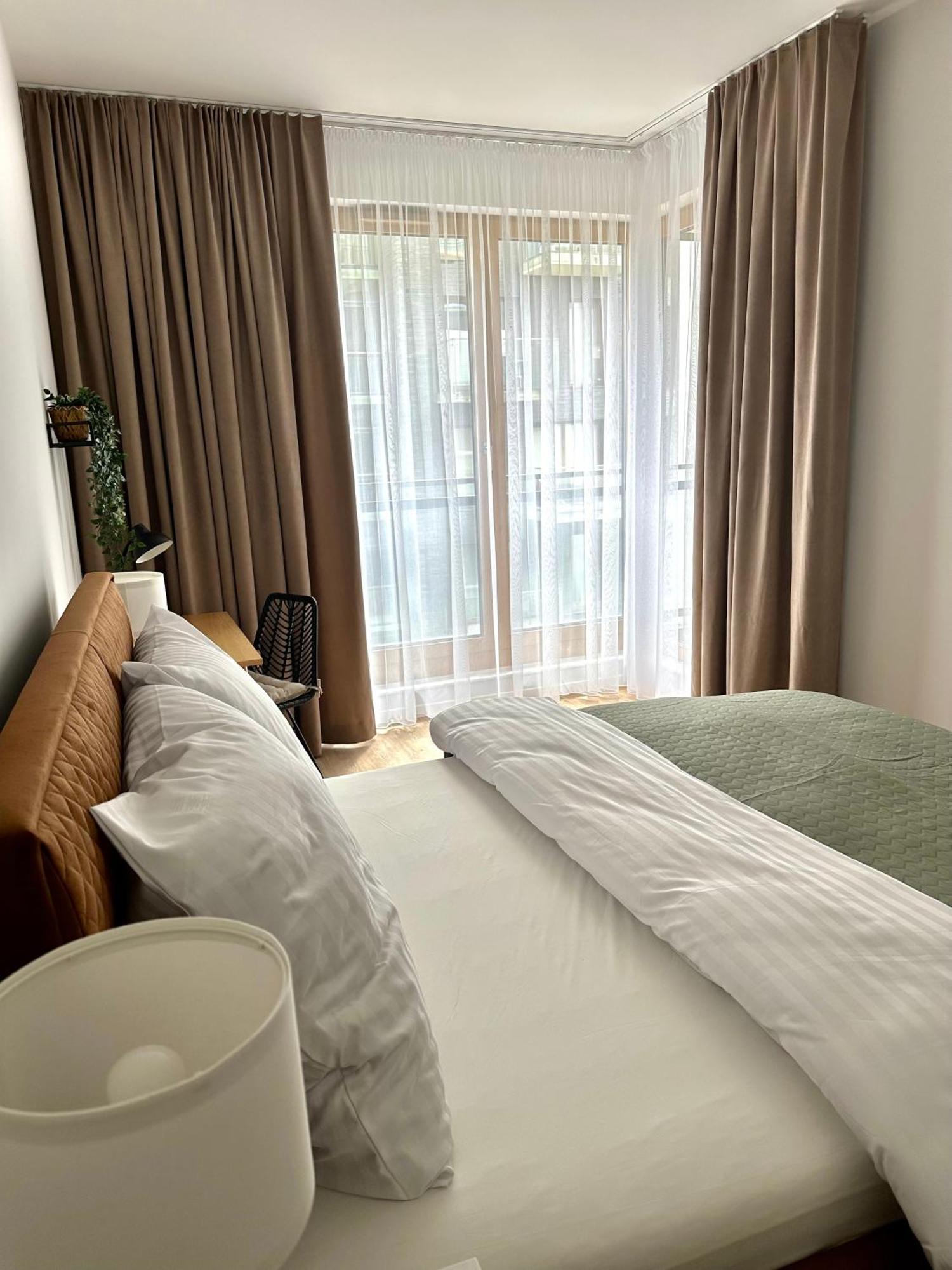 Sunrise Apartment คราคูฟ ภายนอก รูปภาพ
