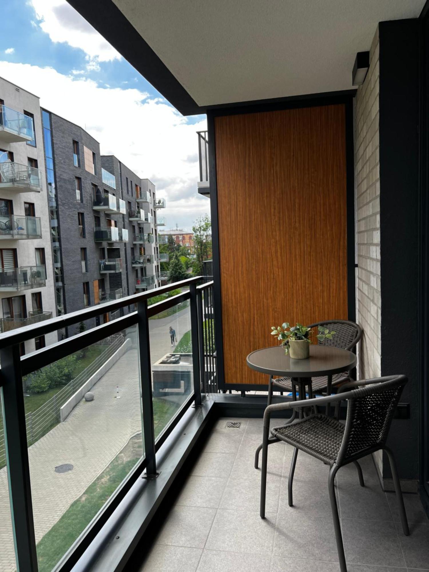 Sunrise Apartment คราคูฟ ภายนอก รูปภาพ